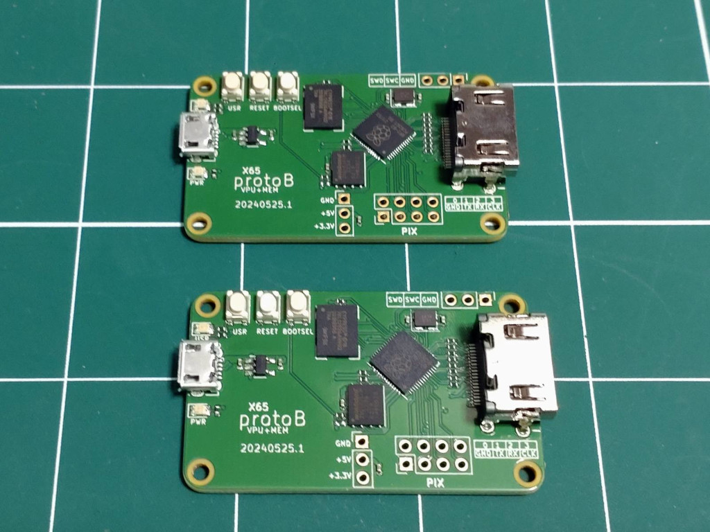 protoB board PCBs