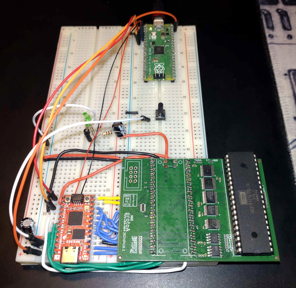 protoA CPU breakout board