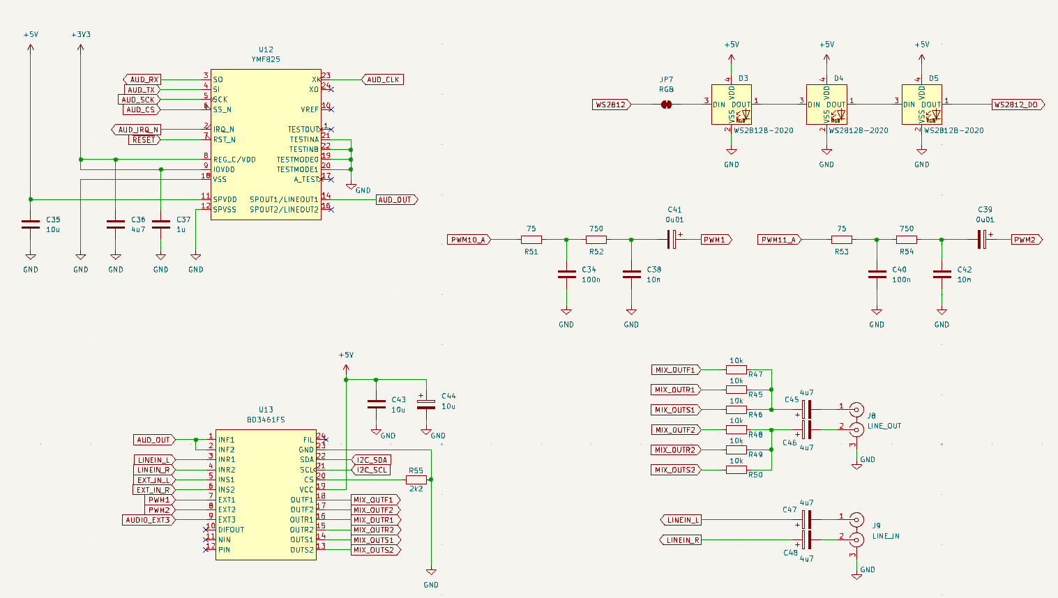 audio schematic