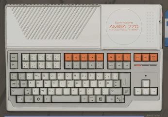 keyboard amiga770