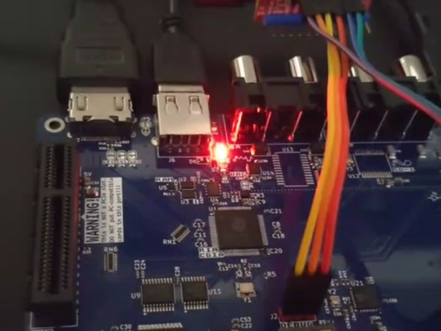 Power LED brightness