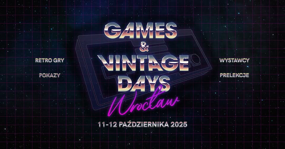 Games & Vintage Days Wrocław