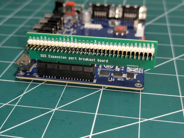 X65 DEV-board EXP port breakout