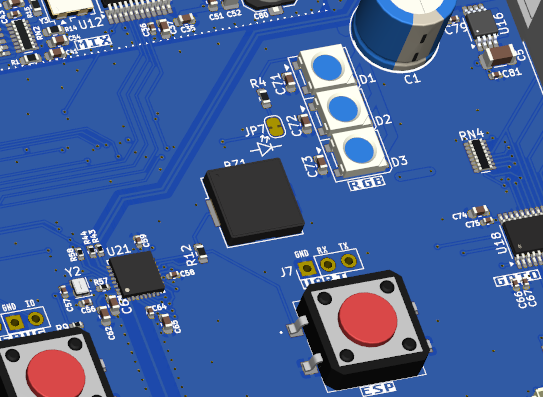 X65 DEV-board buzzer
