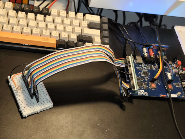 X65 DEV-board EXP port breakout board