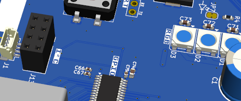 X65 DEV-board I2C port