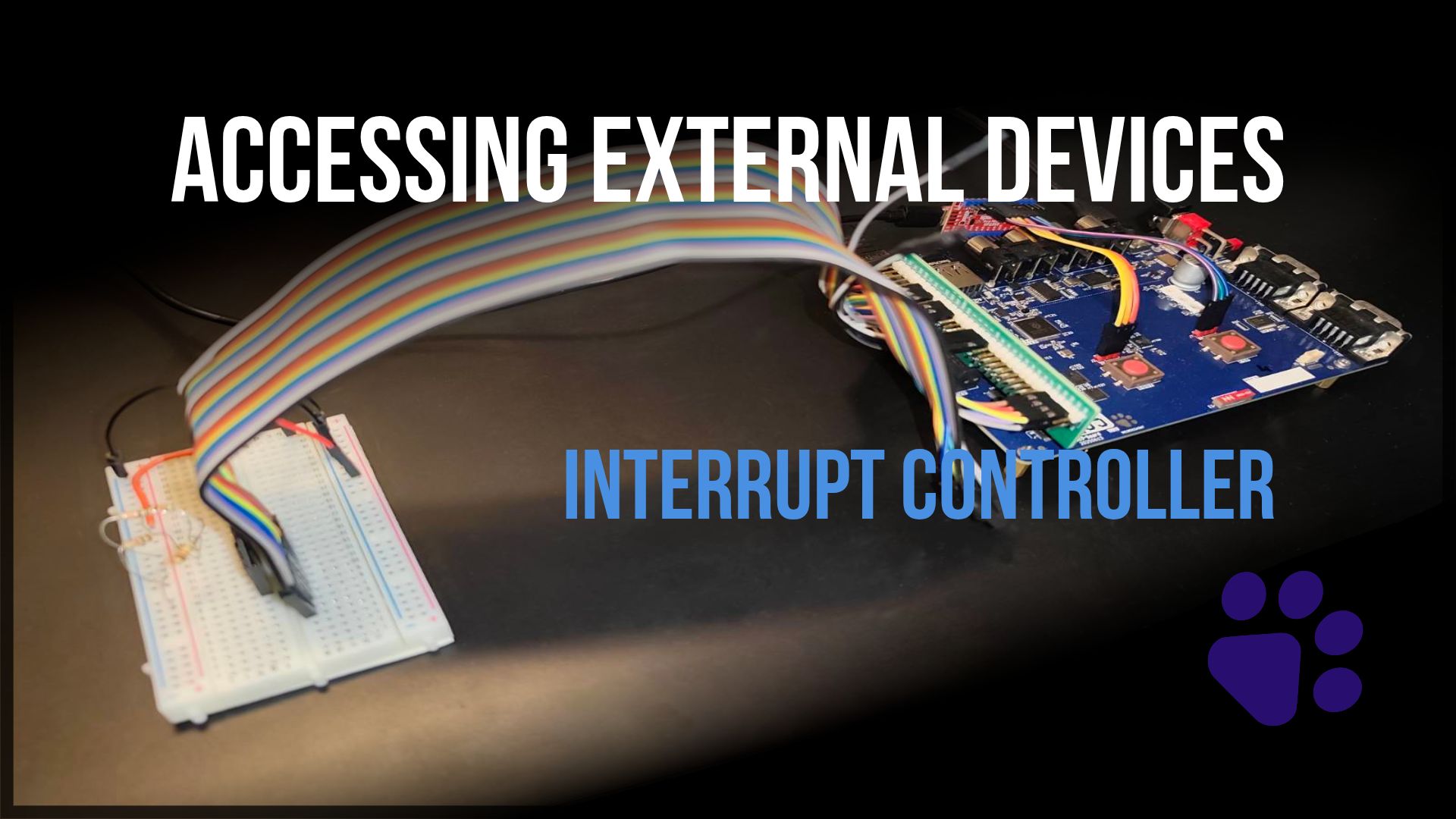 How does accessing external devices on X65 work?