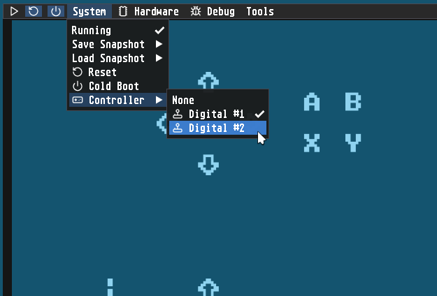 4 button joystick test