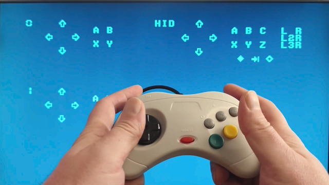 Testing HID GamePads