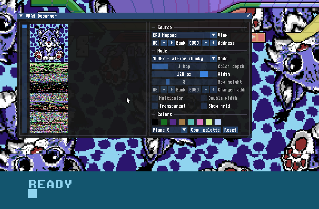 VRAM Debugger